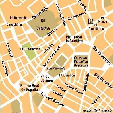 Plaza Nueva Hotel Granada